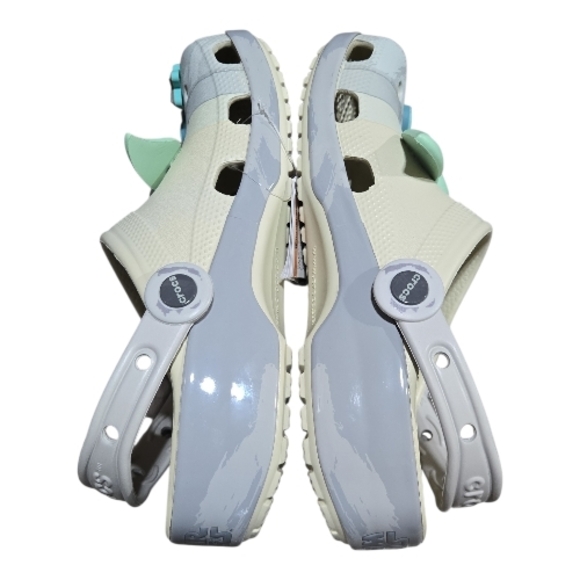 CROCS STAR WARS GROGU CLASSIC CLOG SHOES UNISEX MEN'S SIZE 6 WOMEN'S SIZE 8 - Picture 6 of 8